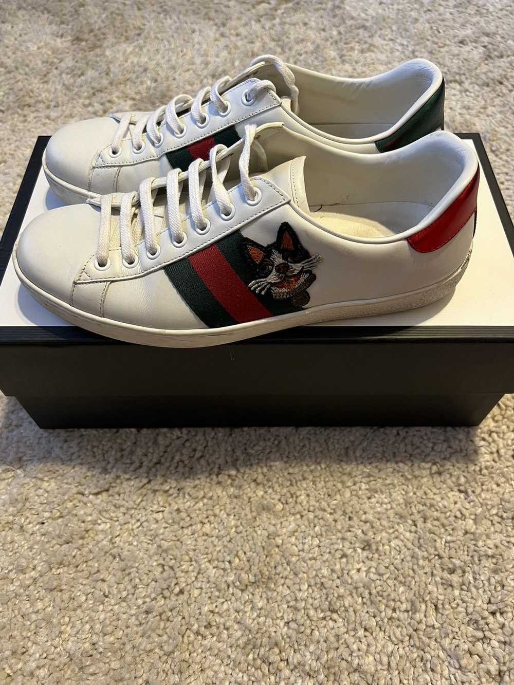 Gucci GUCCI YEAR OF THE DOG SNEAKERS - image 2