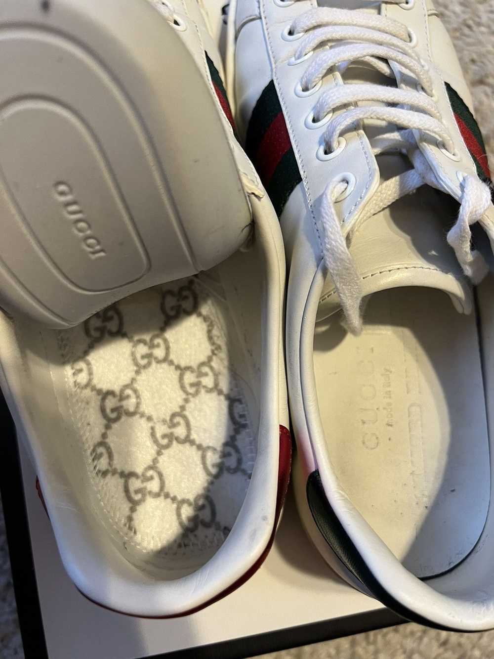 Gucci GUCCI YEAR OF THE DOG SNEAKERS - image 8