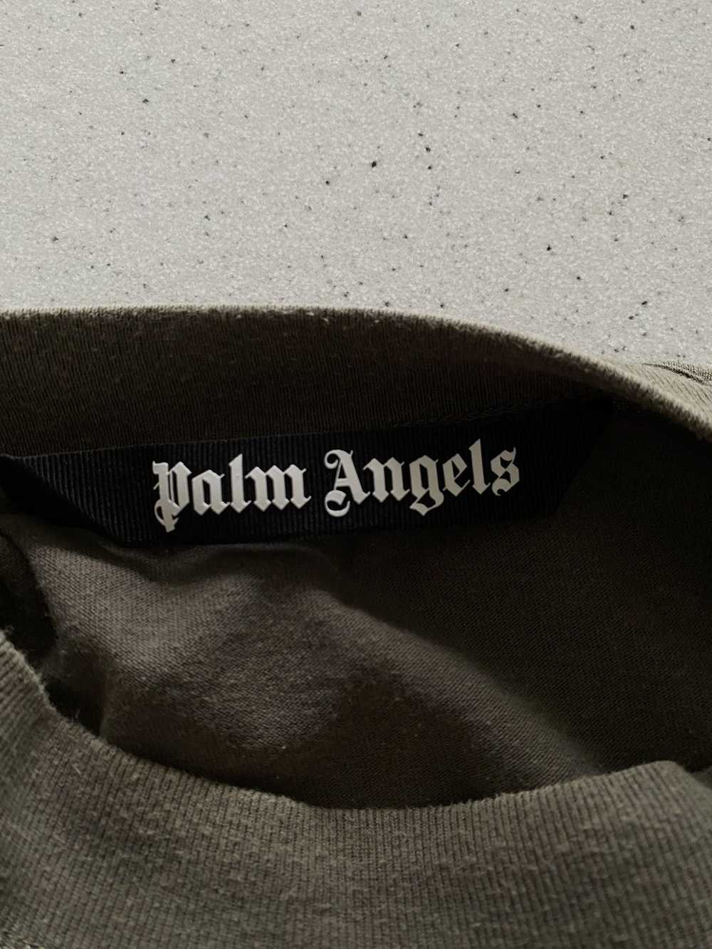 Palm Angels LOGO-PRINT CREW-NECK T-SHIRT - image 6