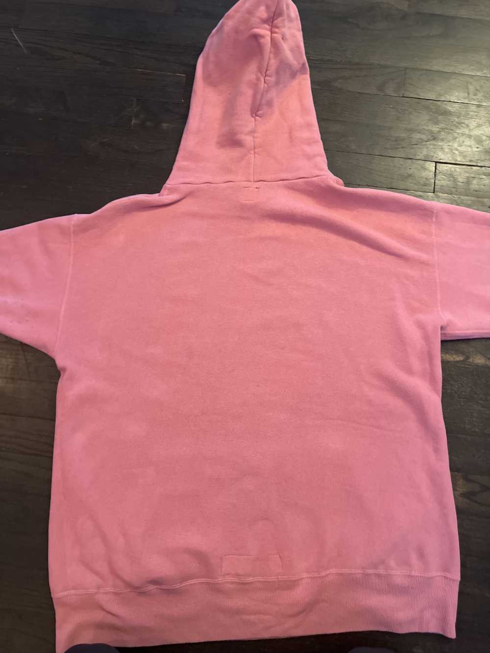 Human Made RARE Made Pink Hoodie - image 6