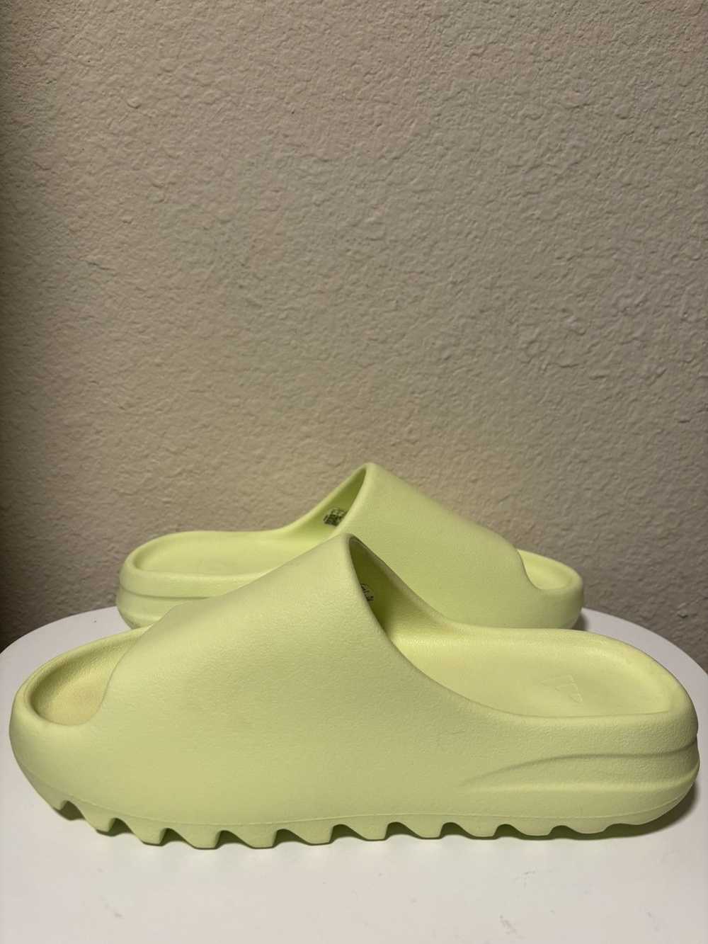 Yeezy Season Adidas Yeezy Slide “Glow Green”💚 - image 3