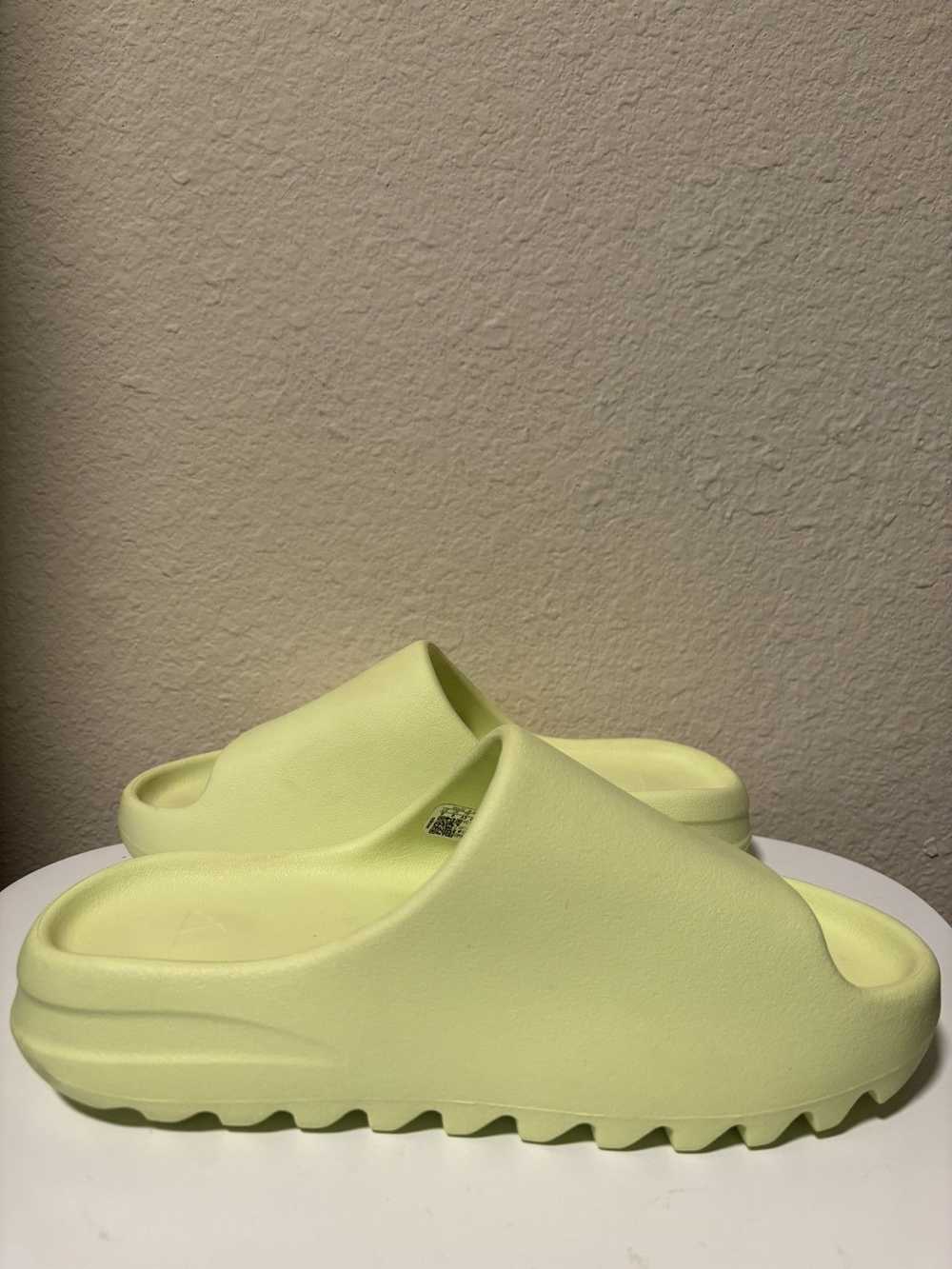 Yeezy Season Adidas Yeezy Slide “Glow Green”💚 - image 4