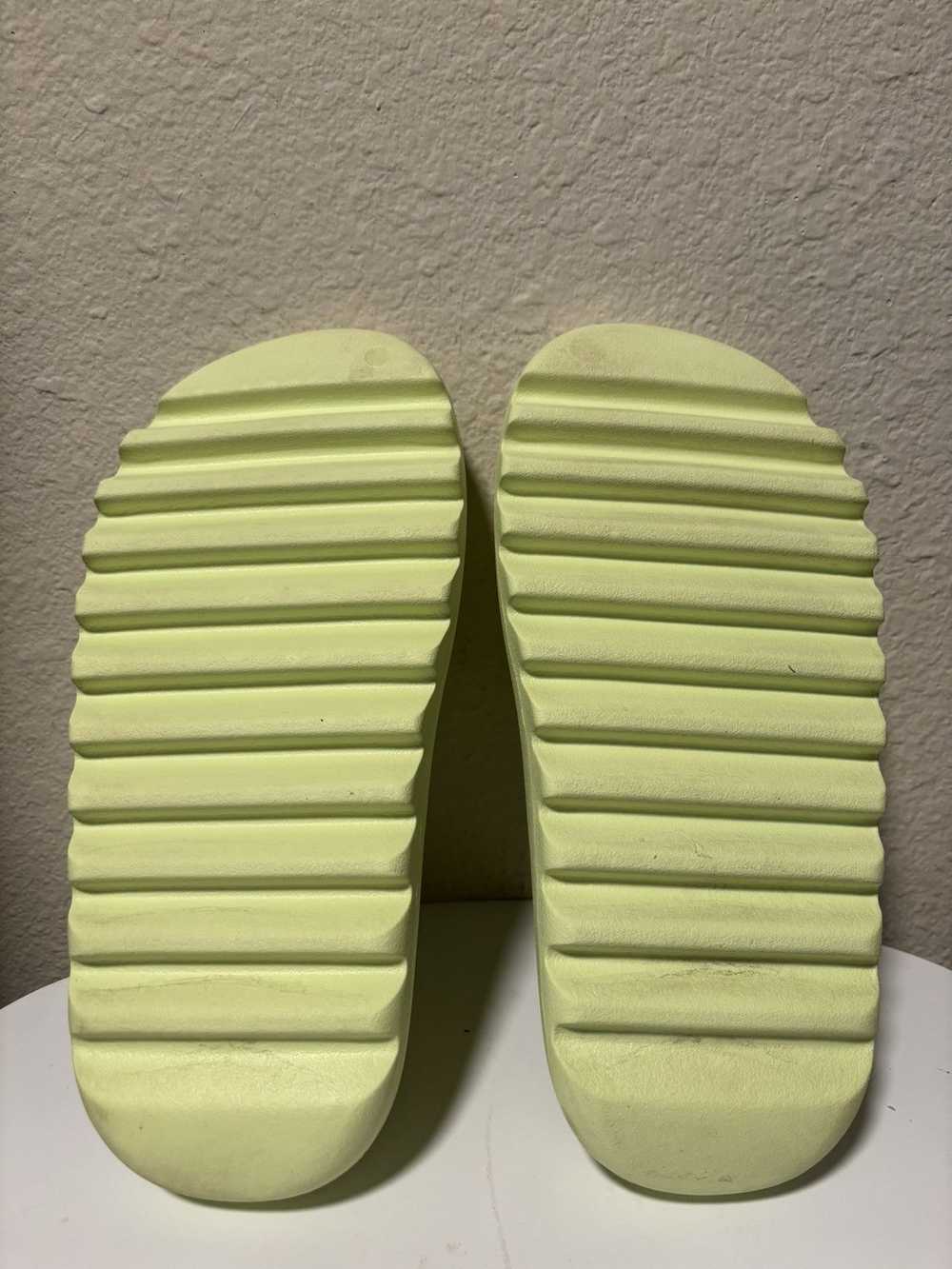 Yeezy Season Adidas Yeezy Slide “Glow Green”💚 - image 8