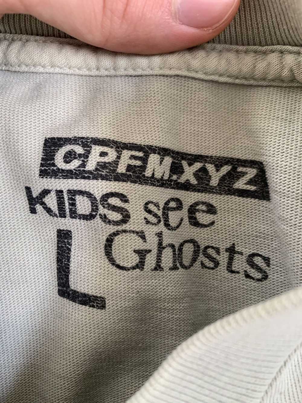 Kids See Ghosts Kids see ghosts cflognaw long sle… - image 4