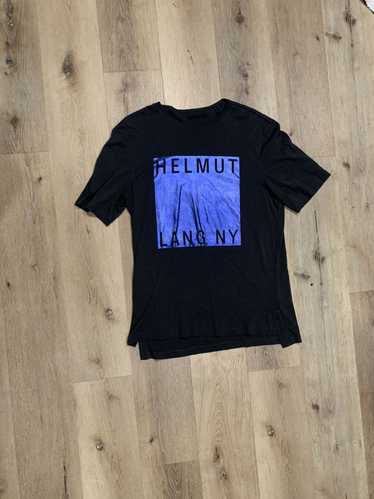 Helmut Lang Helmet Lang NY Tee