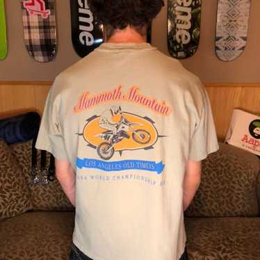1994 Mammoth Mountain Old timers tee - image 1