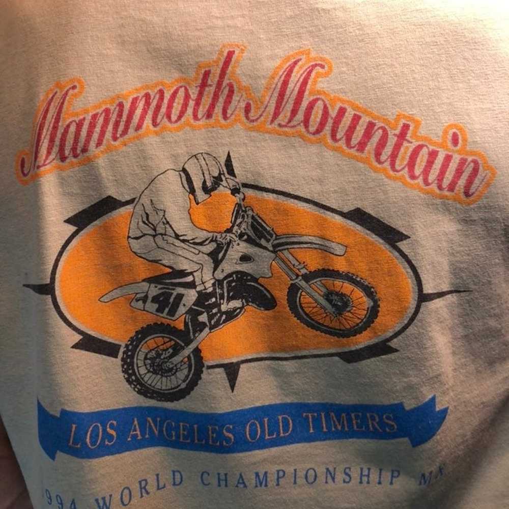 1994 Mammoth Mountain Old timers tee - image 2