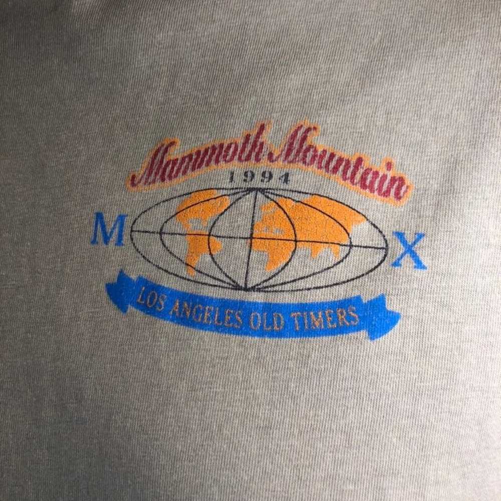 1994 Mammoth Mountain Old timers tee - image 4