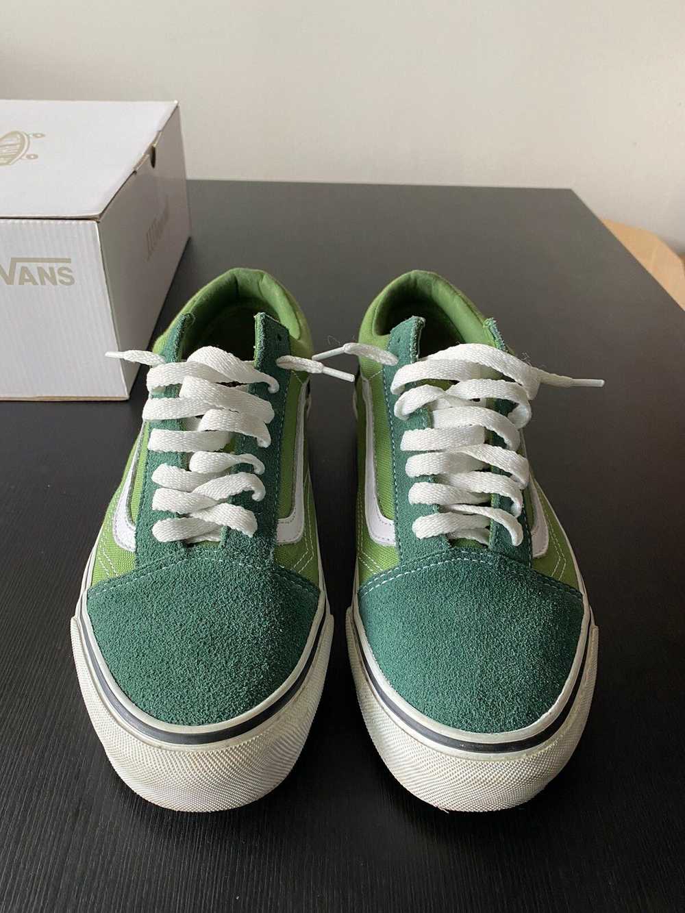 Jjjjound × Vans JJJJound Vans Old Skool Green - image 1