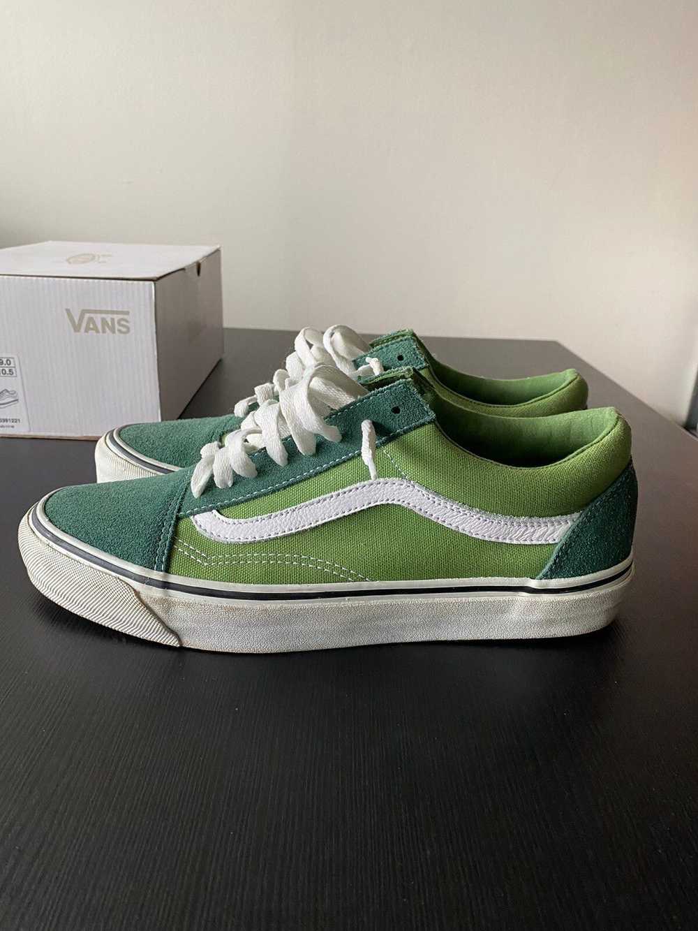 Jjjjound × Vans JJJJound Vans Old Skool Green - image 2