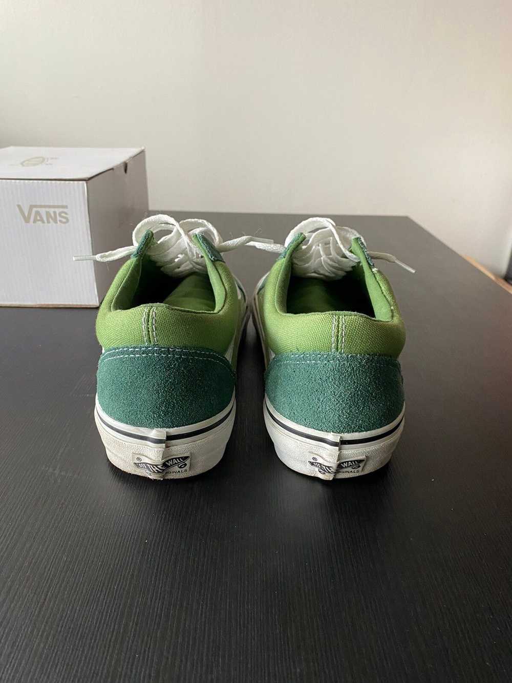 Jjjjound × Vans JJJJound Vans Old Skool Green - image 3