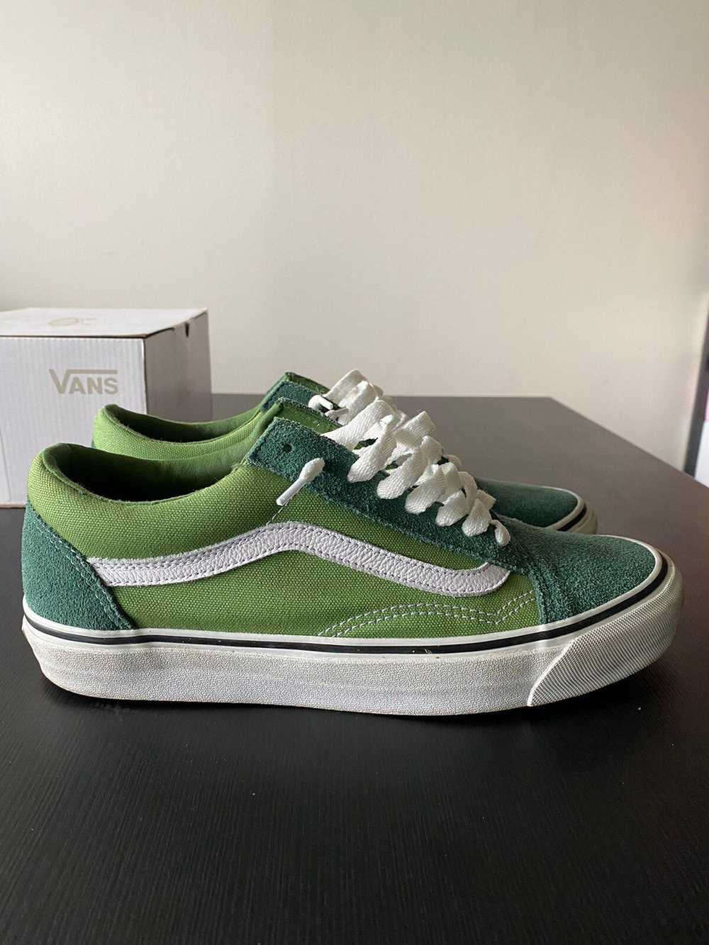 Jjjjound × Vans JJJJound Vans Old Skool Green - image 4