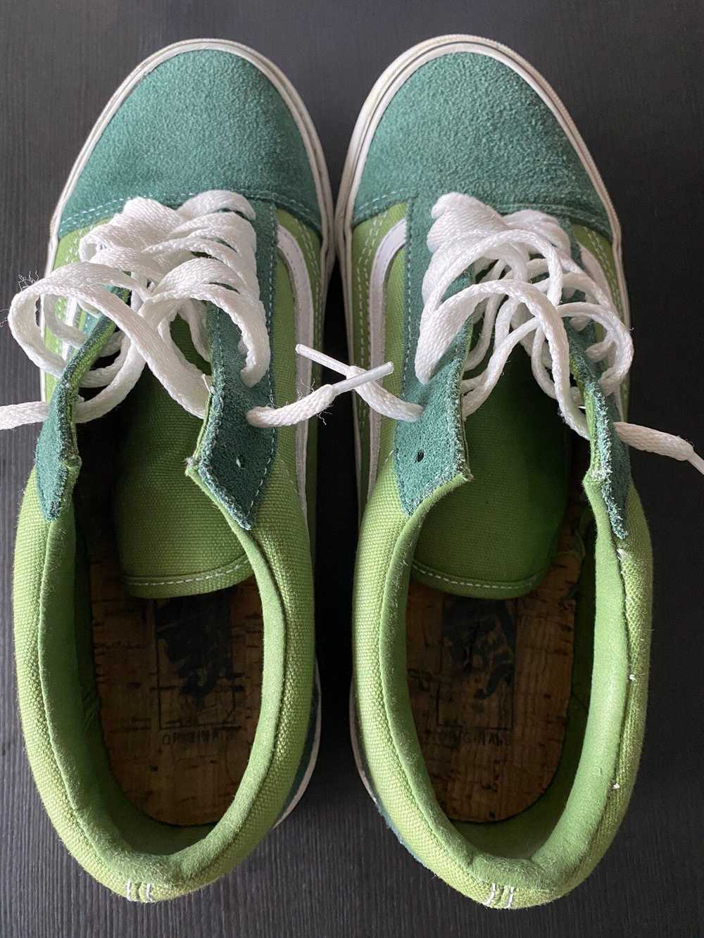 Jjjjound × Vans JJJJound Vans Old Skool Green - image 6