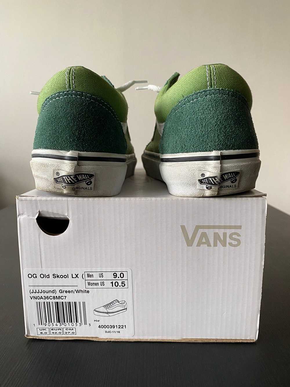 Jjjjound × Vans JJJJound Vans Old Skool Green - image 7