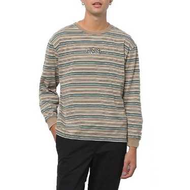 Vans / Bailey Vintage Microstripe Tee - image 1