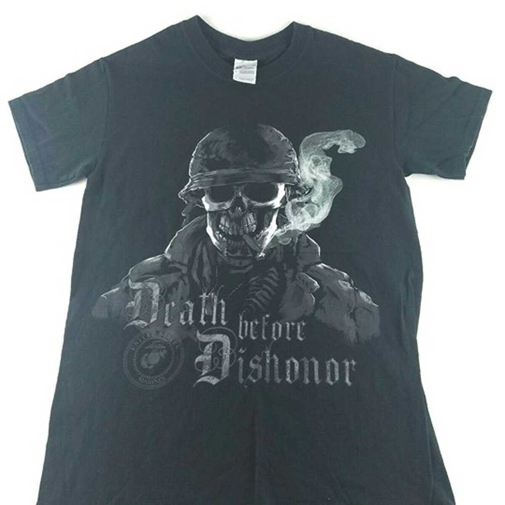 Death before Dishonor United States Marines Graph… - image 1