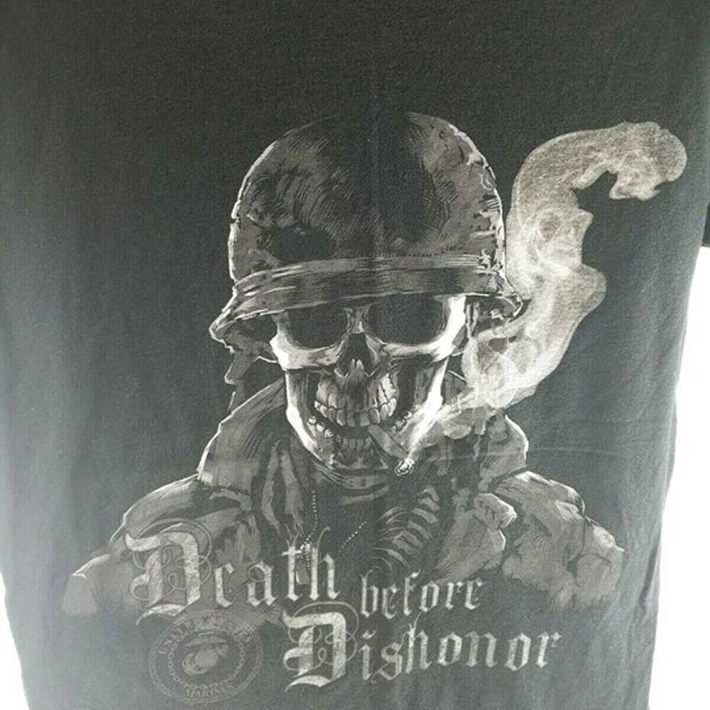 Death before Dishonor United States Marines Graph… - image 2