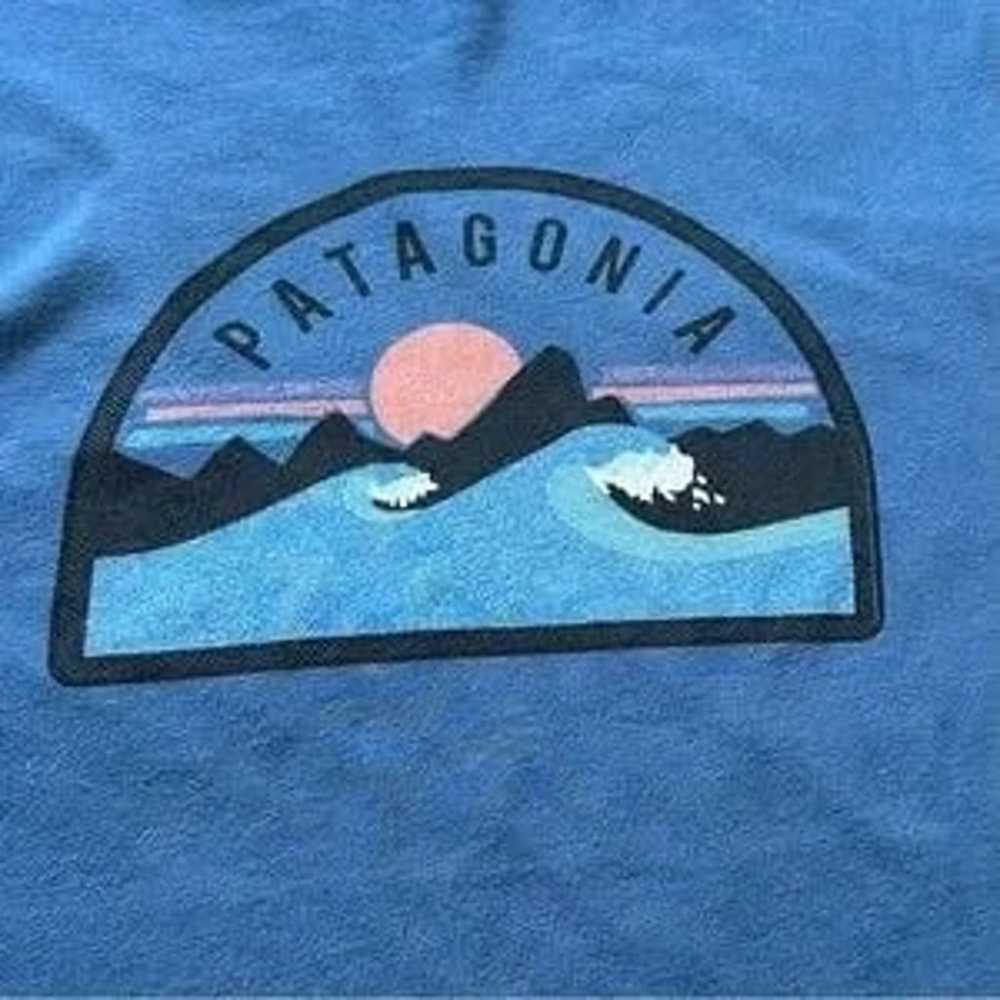 Patagonia Boardie Badge Logo Organic Men's Cotton… - image 5