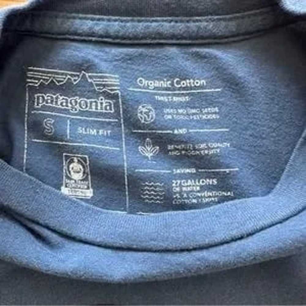 Patagonia Boardie Badge Logo Organic Men's Cotton… - image 6