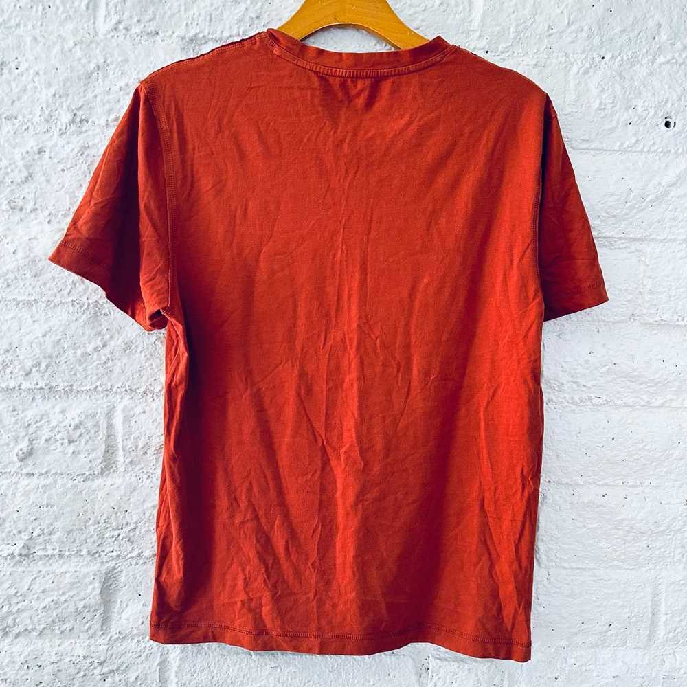 Calvin Klein Men's Graphic Logo T-Shirt, S, Orange - image 2