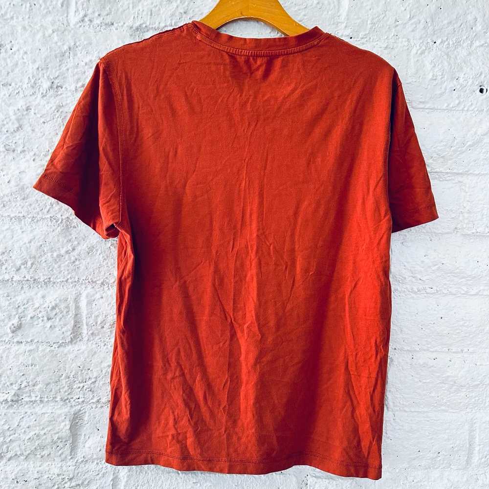 Calvin Klein Men's Graphic Logo T-Shirt, S, Orange - image 3