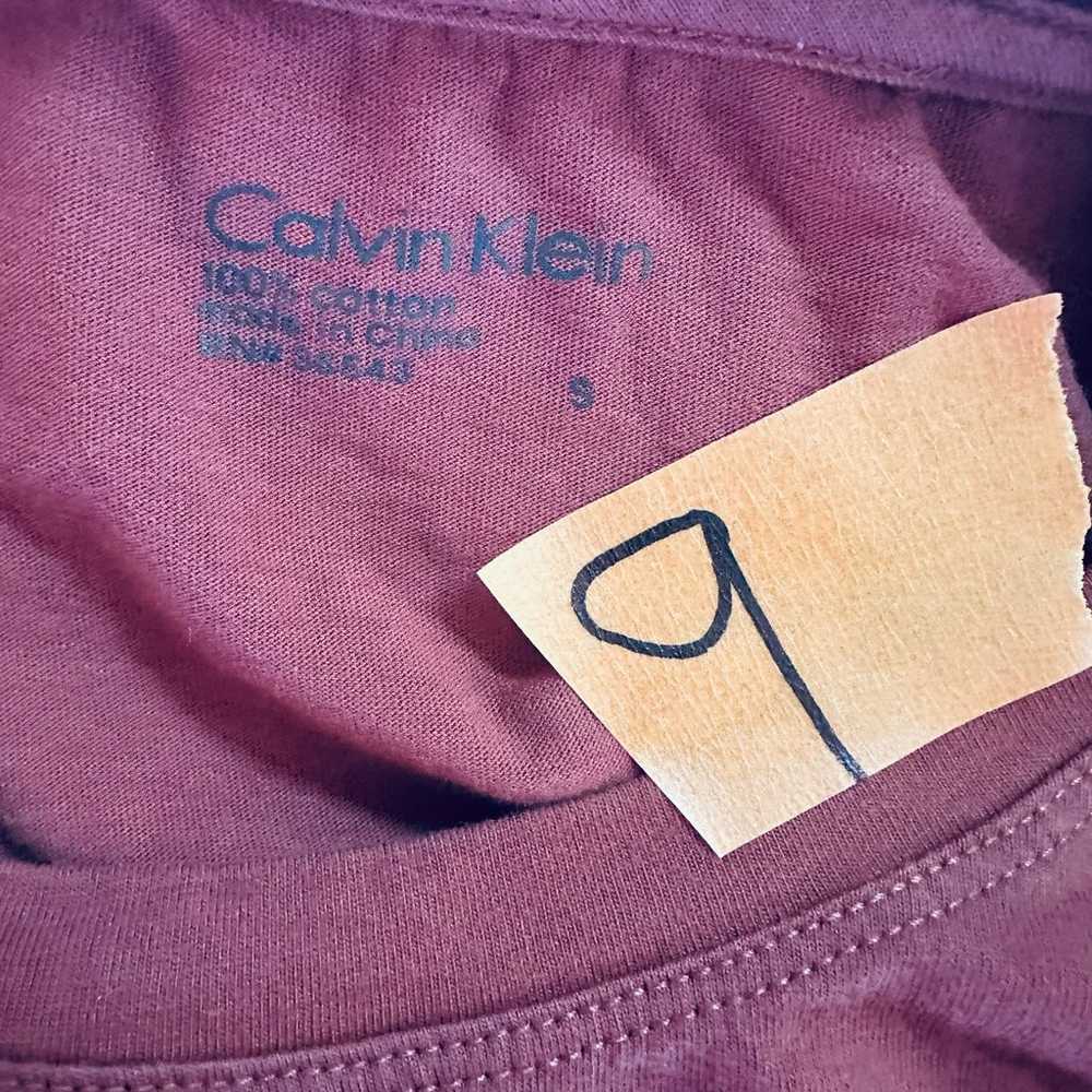 Calvin Klein Men's Graphic Logo T-Shirt, S, Orange - image 5