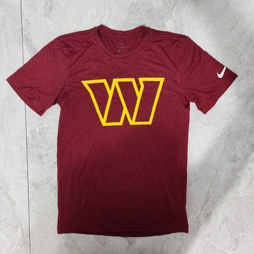 Nike NFL Washington Commanders Logo T-Shirt Men's… - image 1