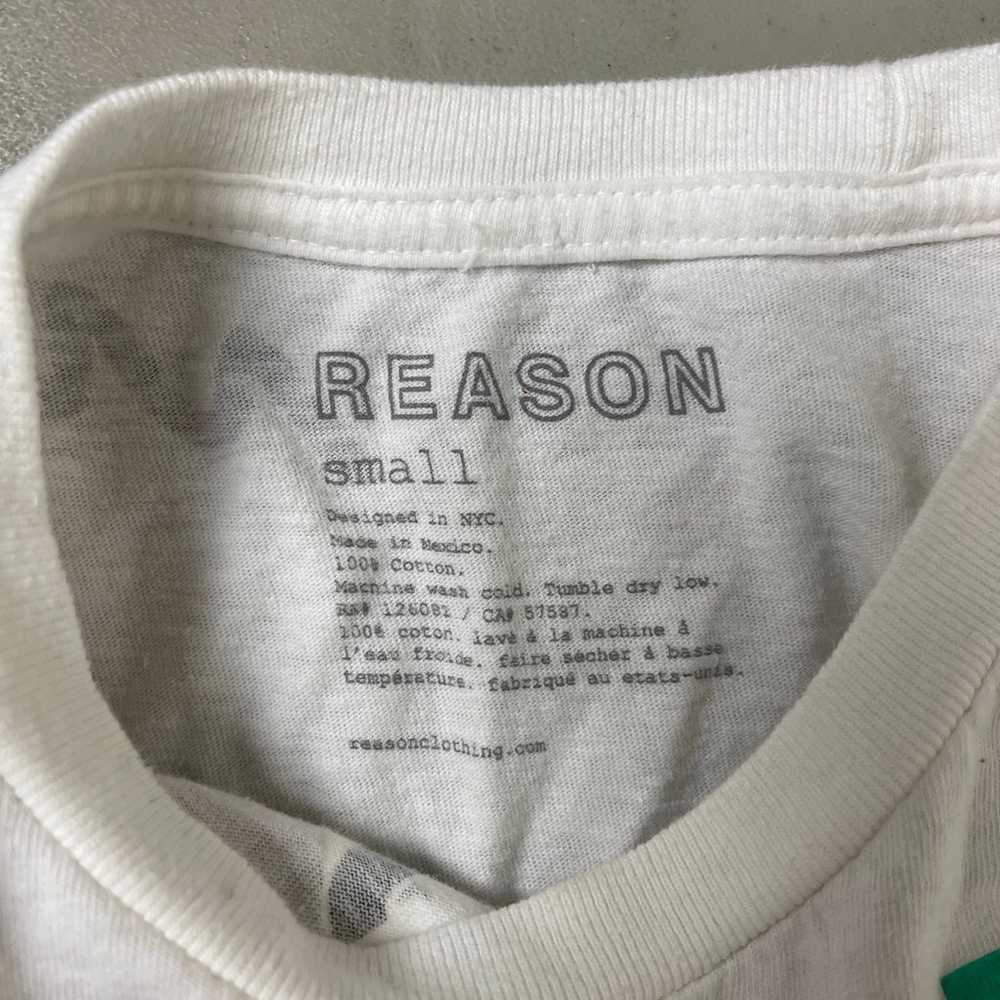 Reason Malcolm X All Over Print Shirt Size: Small - image 3