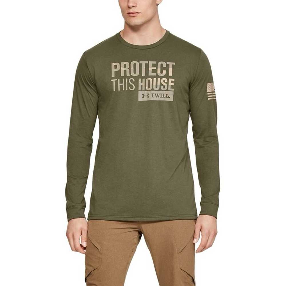 Under Armour Protect this House Freedom HeatGear … - image 1