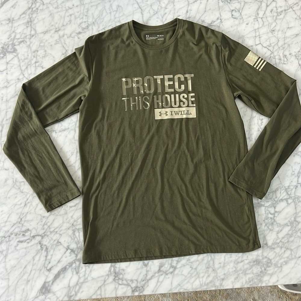 Under Armour Protect this House Freedom HeatGear … - image 2