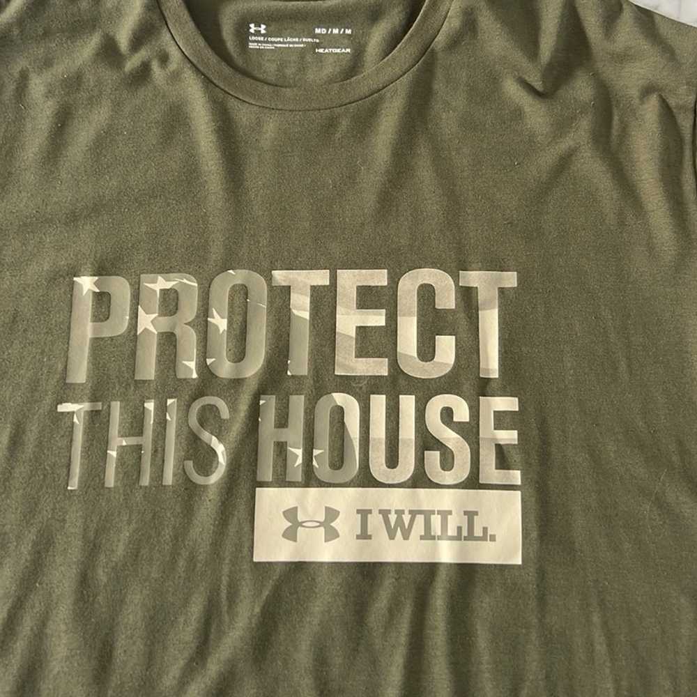 Under Armour Protect this House Freedom HeatGear … - image 3