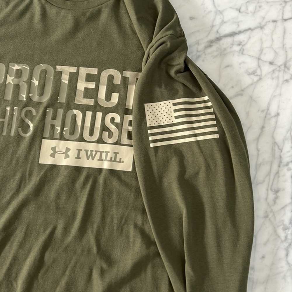 Under Armour Protect this House Freedom HeatGear … - image 5