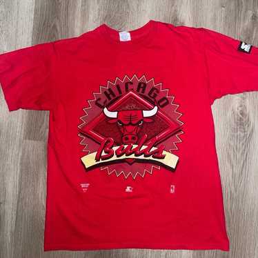 Vintage Chicago Bulls 1990’s Shirt medium - image 1