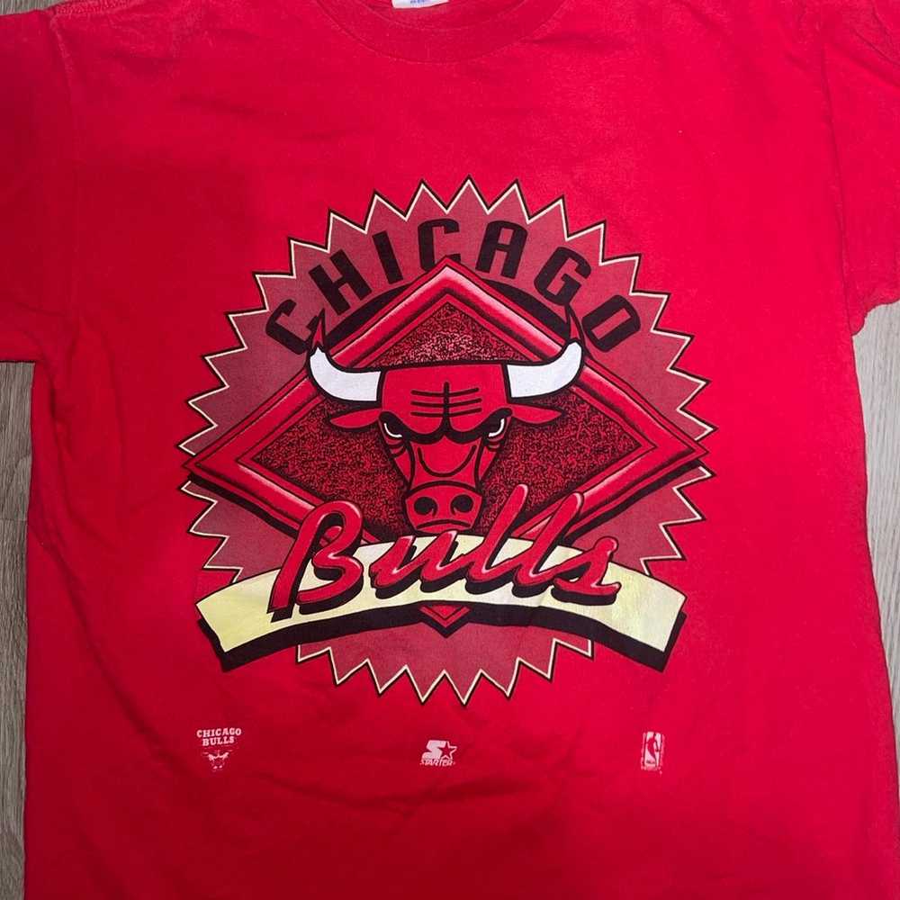 Vintage Chicago Bulls 1990’s Shirt medium - image 2
