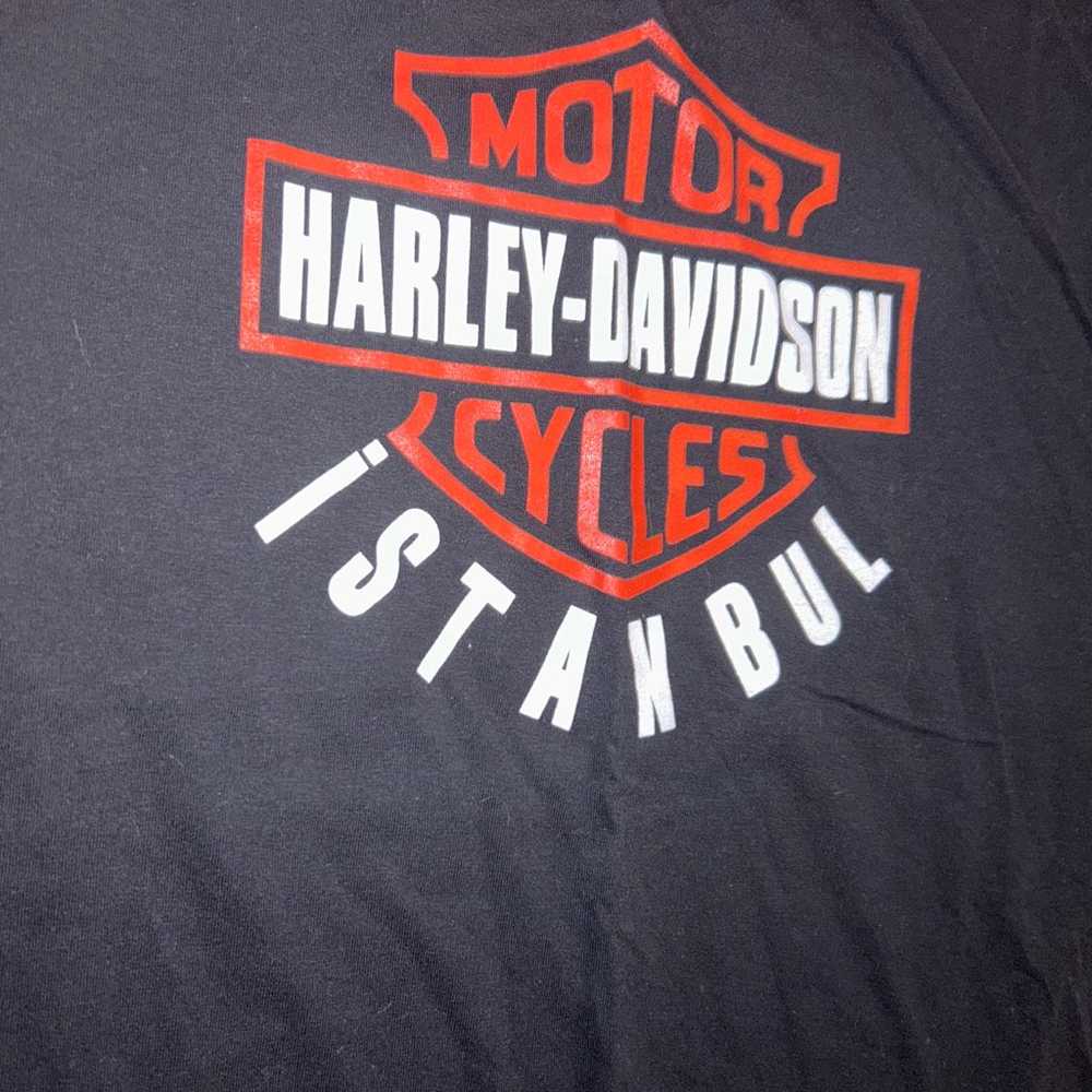 Vintage Harley Davidson motorcycles t-shirt - image 3