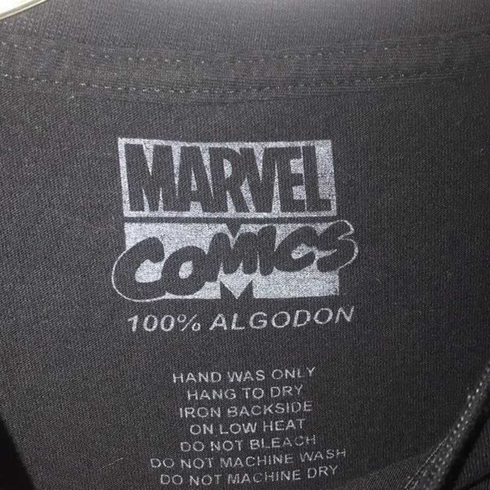 Mens Marvel Cartoon Characters shirt size Large - image 4