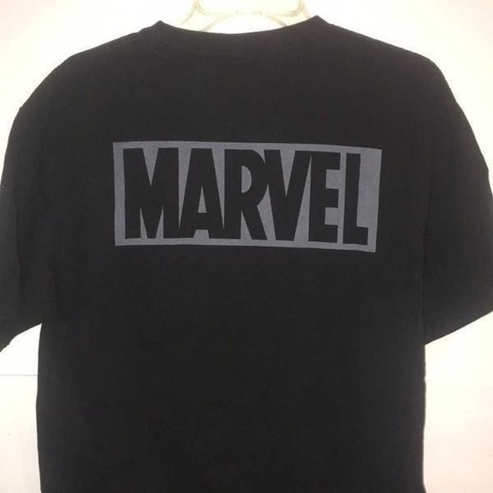 Mens Marvel Cartoon Characters shirt size Large - image 5