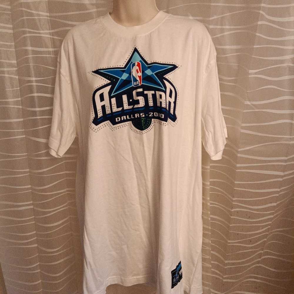 NBA UNK Official All Star Game Dallas 2010 T-Shir… - image 1