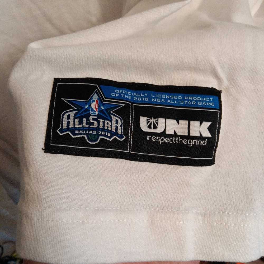 NBA UNK Official All Star Game Dallas 2010 T-Shir… - image 3