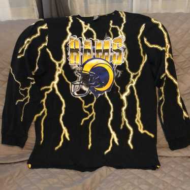 SIZE XL NFL LOS ANGELES RAMS LONG SLEEVE SHIRT - image 1