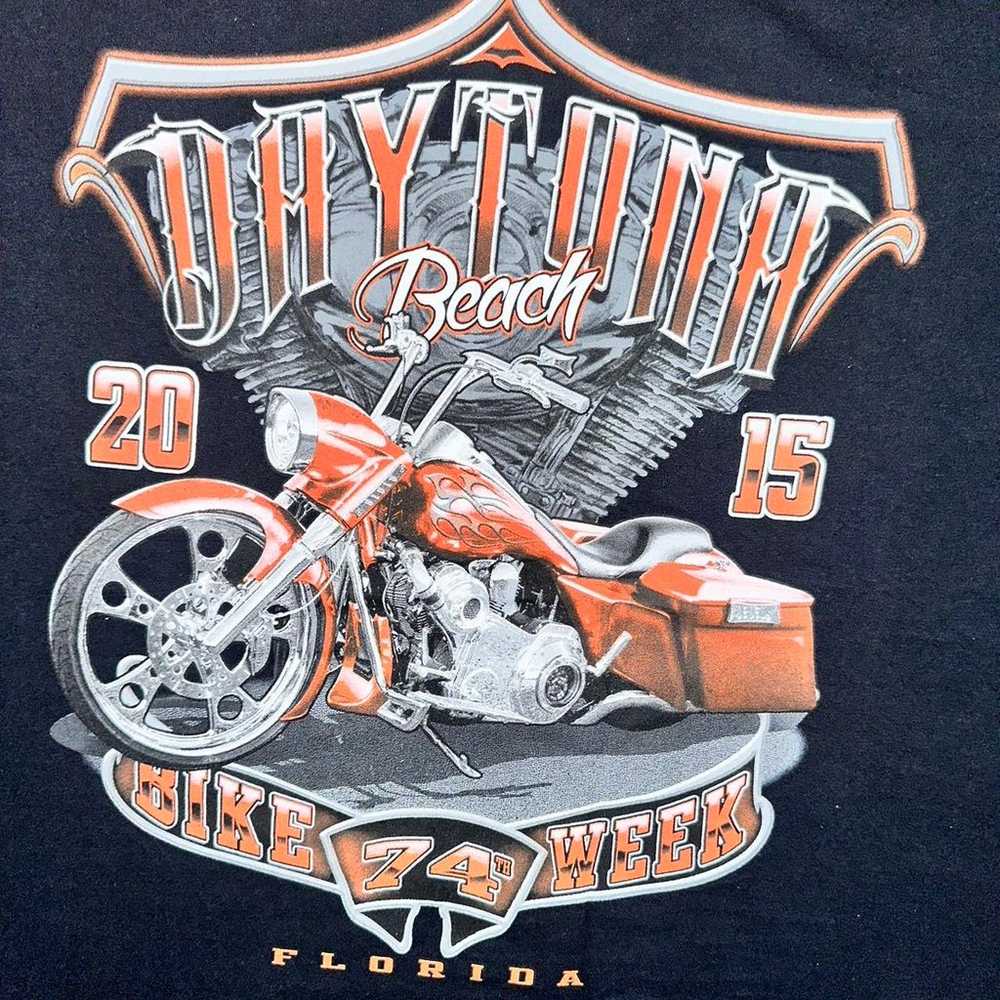 Daytona Beach Bike Week shirt - image 4