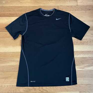 Nike Pro Combat Dri-Fit Fitted Tee - Size L - image 1