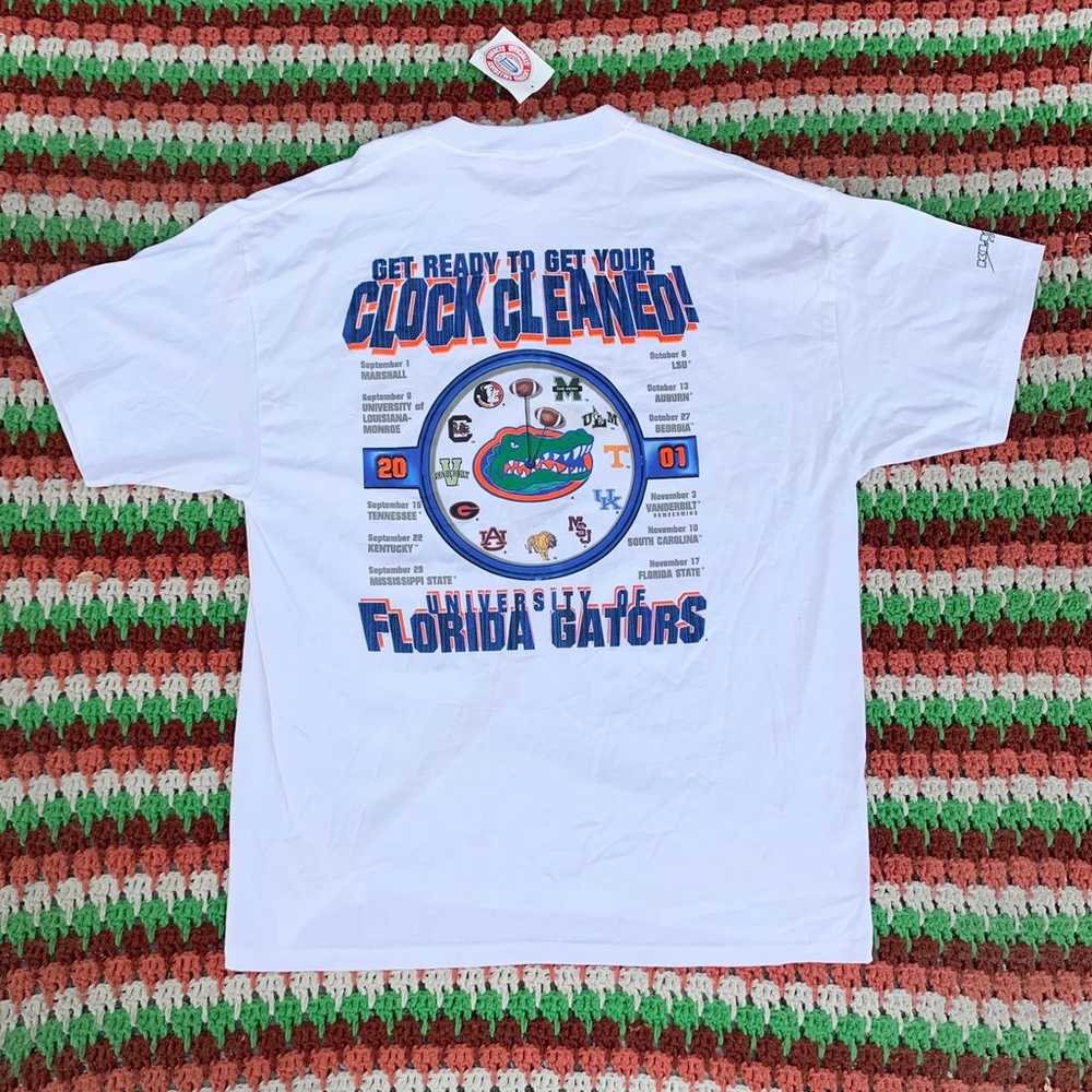 Vintage 2001 florida Gator t shirt - image 1