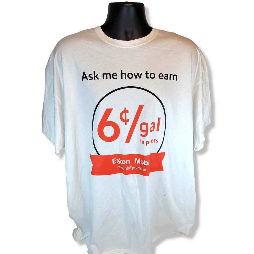 Exxon Mobil Shirt - image 1