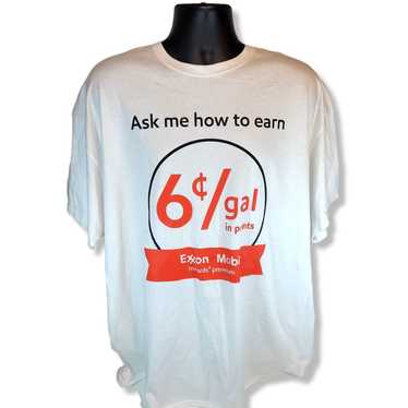 Exxon Mobil Shirt - image 1