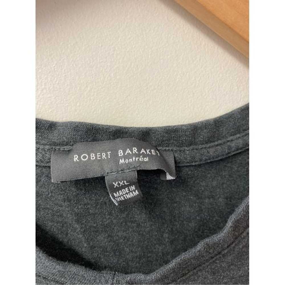 Robert Barakett crewneck gray shortsleeved tee si… - image 2