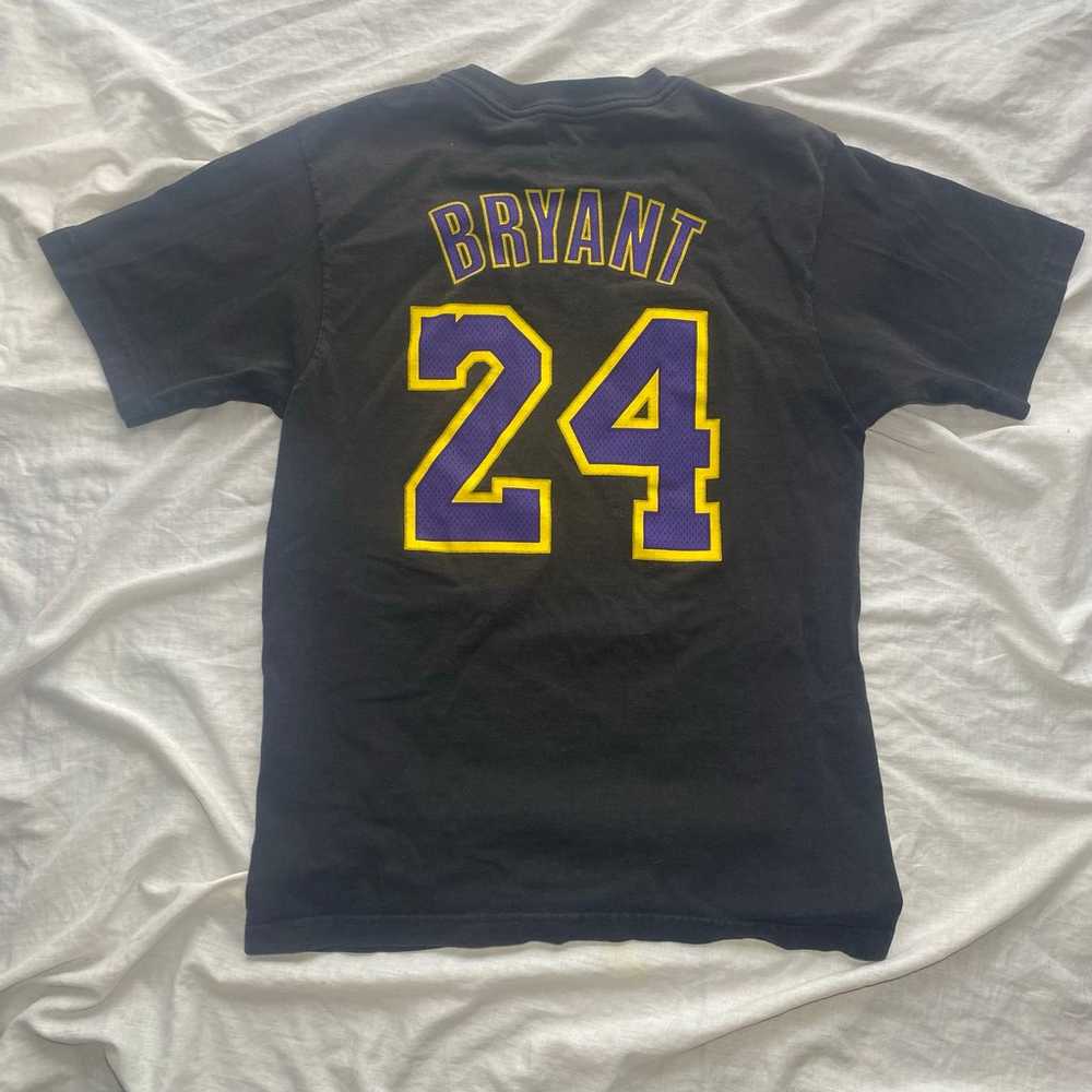 Los Angeles Lakers Kobe Bryant Black  #24 Adidas … - image 2