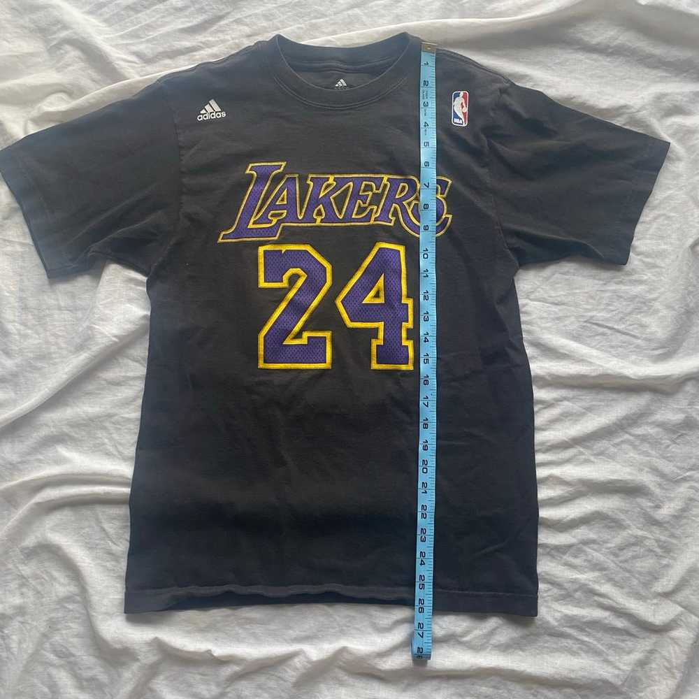 Los Angeles Lakers Kobe Bryant Black  #24 Adidas … - image 5
