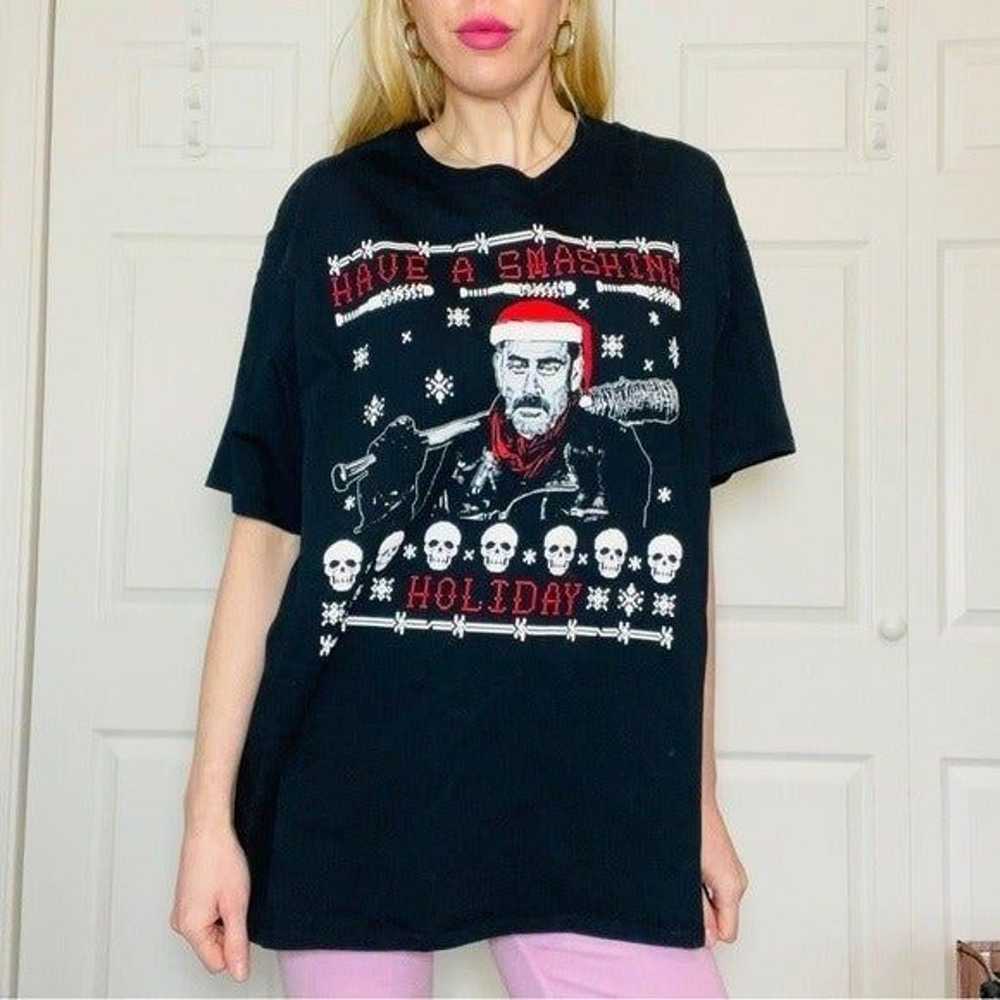 The Walking Dead Ugly Sweater T-shirt 2XL - image 1