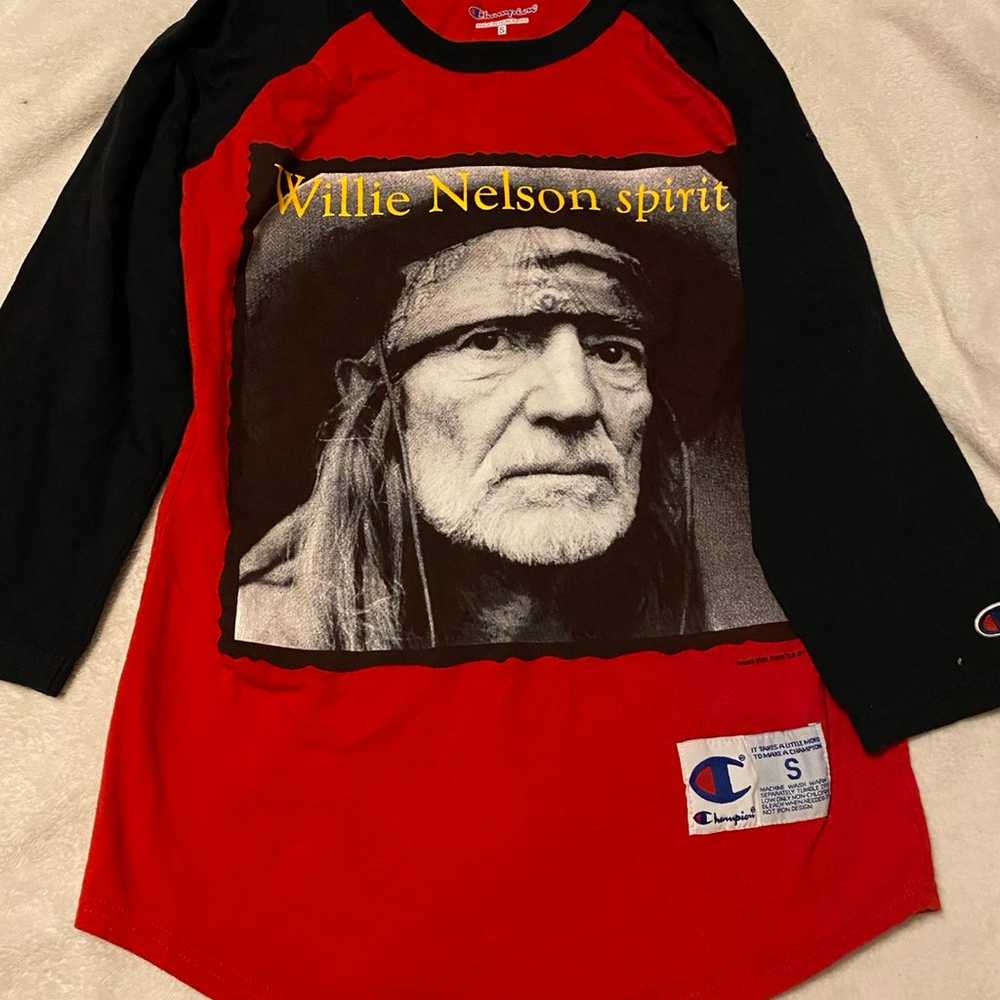 Willie Nelson Champion shirt - Gem